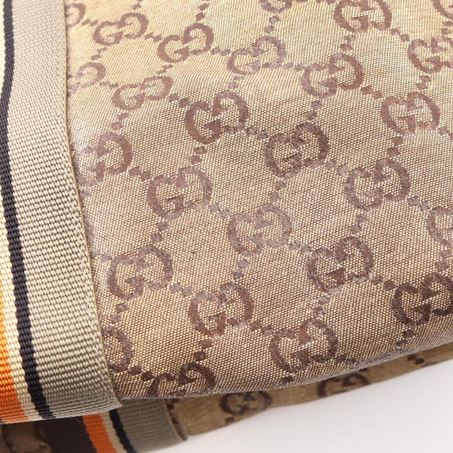 GUCCI（グッチ） GG柄 ブランドオフ キャンバス トートバッグ
