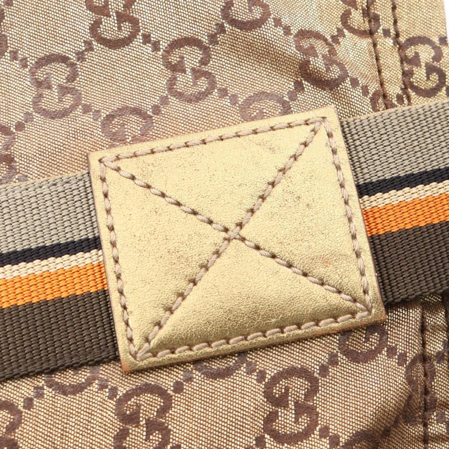 GUCCI（グッチ） GG柄 ブランドオフ キャンバス トートバッグ