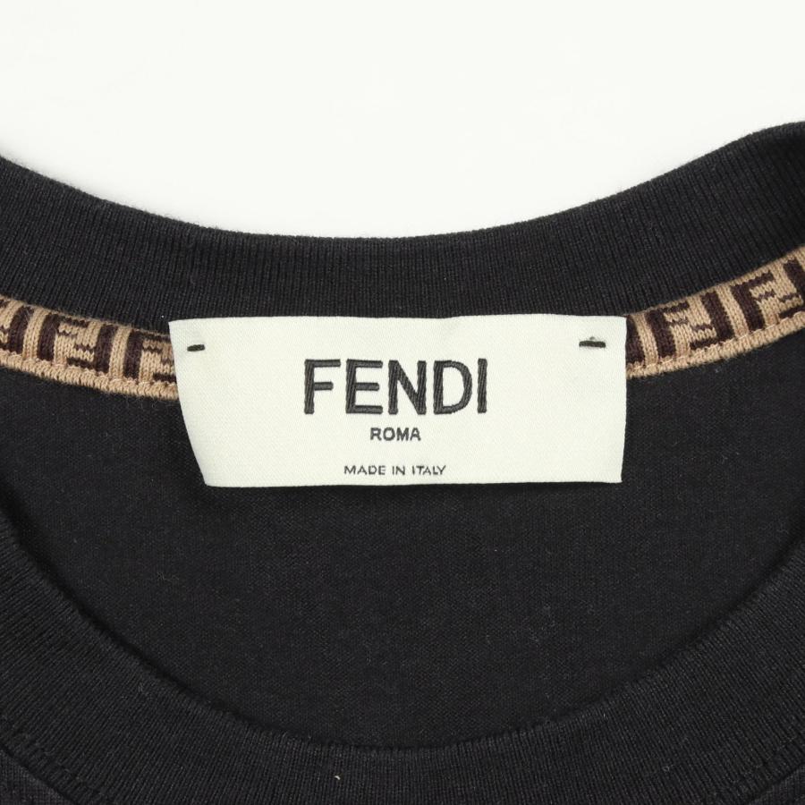 FENDI（フェンディ） 爆買 ロゴ スパンコール ブランドオフ コットン