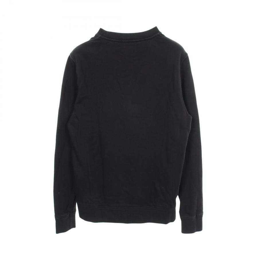 モンクレール MONCLER MONCLER GENIUS 5 CRAIG GREEN ロゴ刺繍 スウェット 衣料品 トップス コットン メンズ ブラック系 【中古】 MONCLER（モンクレール） MONCLER GENIUS 5 CRAIG GREEN ロゴ刺繍