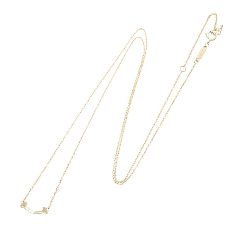 TIFFANY&Co.（ティファニー） Tスマイル ミニ ネックレス ブランドオフ
