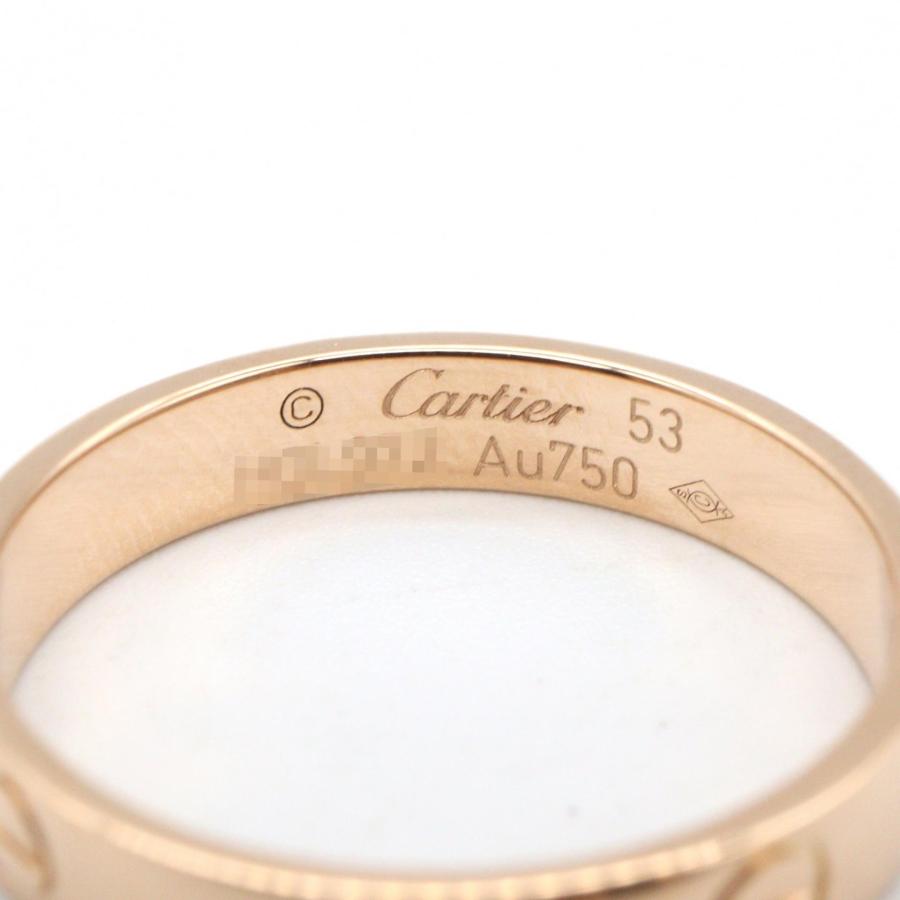 Cartier（カルティエ） ミニラブリング ブランドオフ CARTIER K18PG