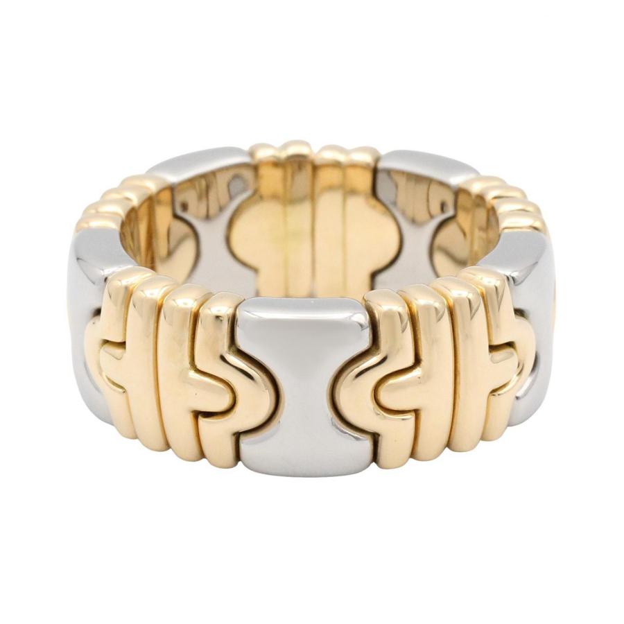 BVLGARI パレンテシ リング 指輪ホワイトゴールドk18 11号14.1g BVLGARI（ブルガリ） パレンテシ リング ブランドオフ BVLGARI K18