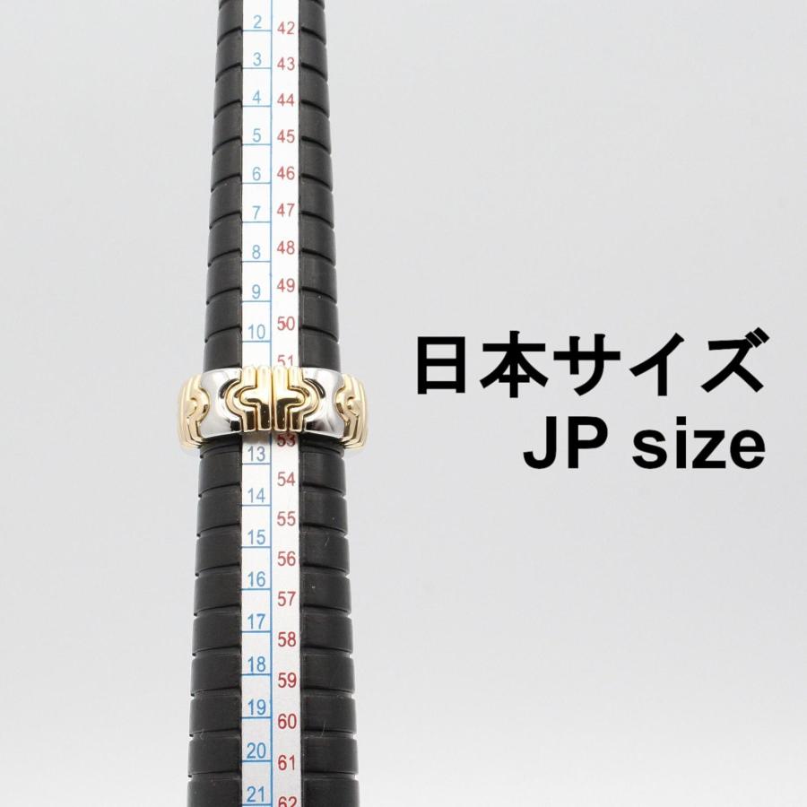 ☆美品☆ BVLGARI パレンテシ スモール リング K18WG ブルガリ BVLGARI（ブルガリ） パレンテシ リング ブランドオフ BVLGARI K18