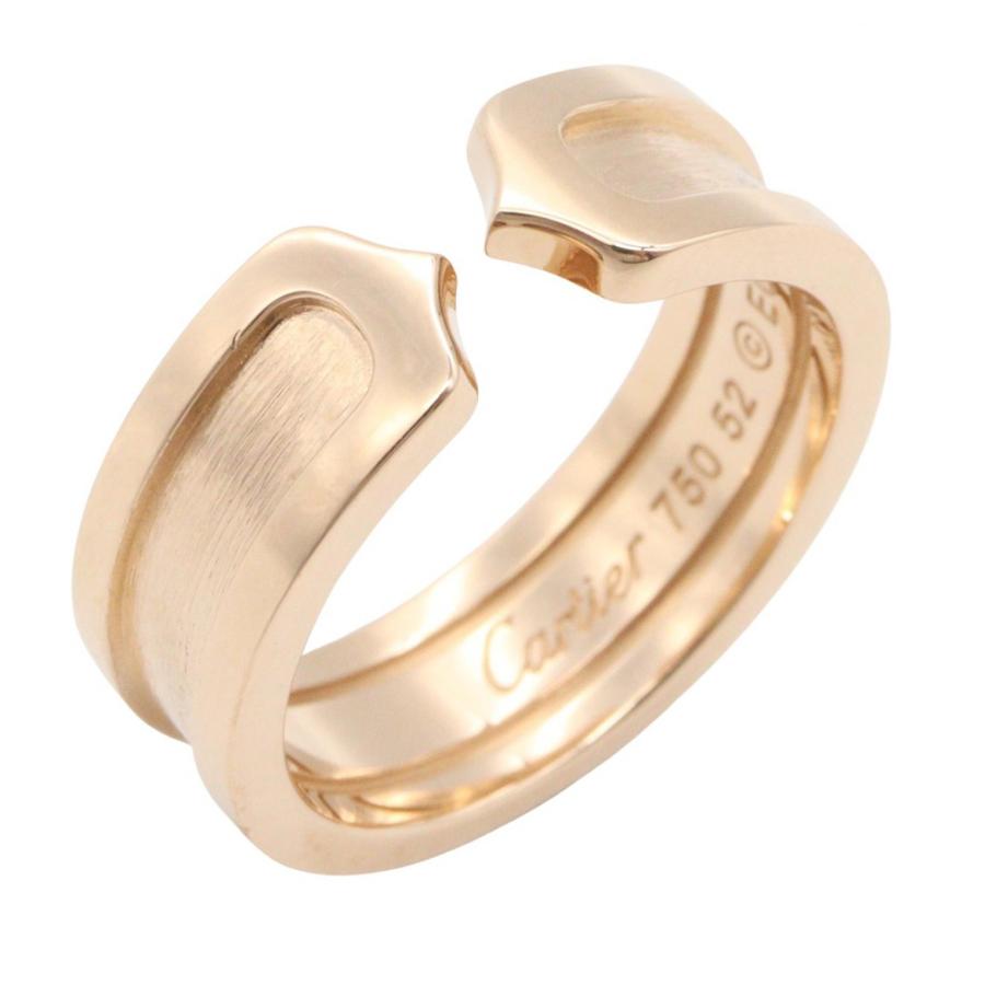 Cartier（カルティエ） 爆買 C2 リング ブランドオフ CARTIER K18PG