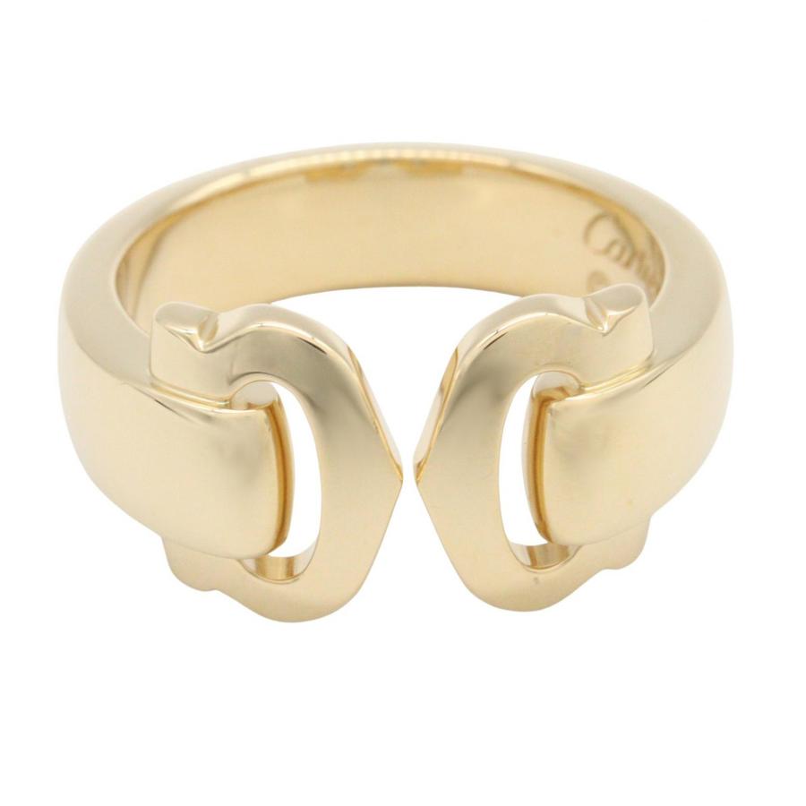 Cartier（カルティエ） 2C リング ブランドオフ CARTIER K18（イエロー