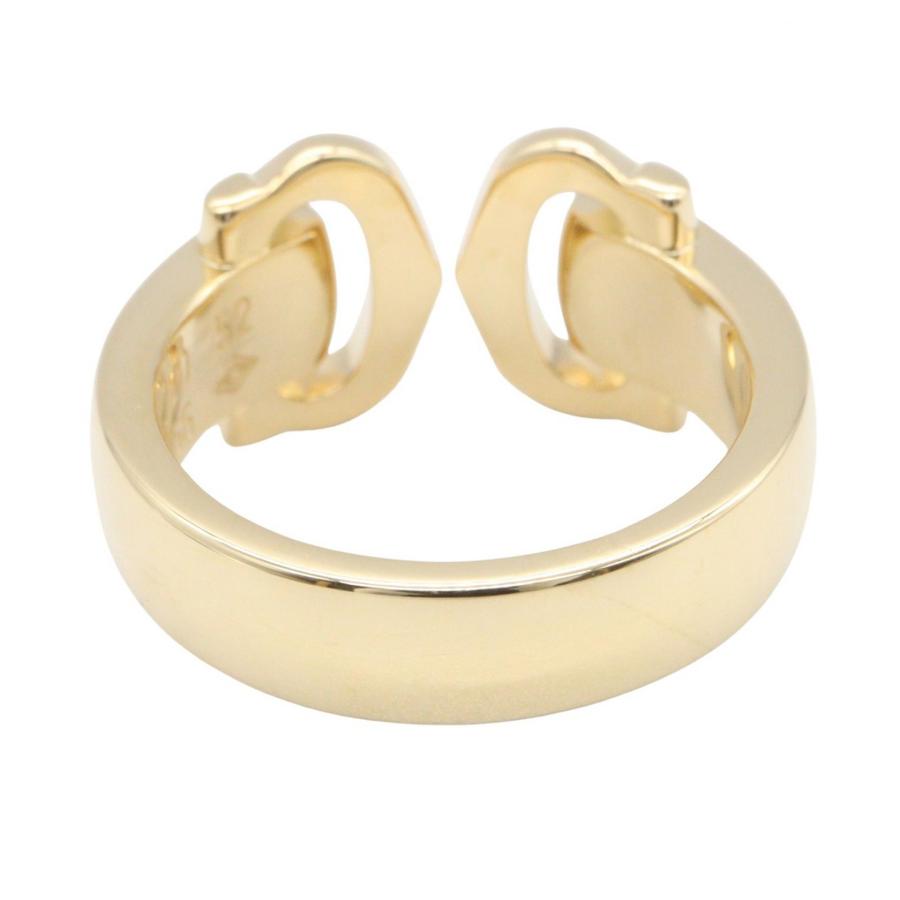 Cartier（カルティエ） 2C リング ブランドオフ CARTIER K18（イエロー