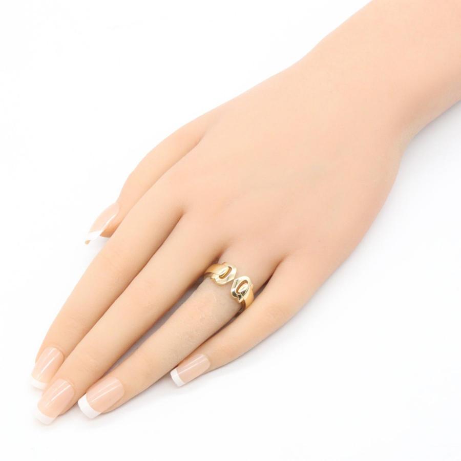 Cartier（カルティエ） 2C リング ブランドオフ CARTIER K18（イエロー