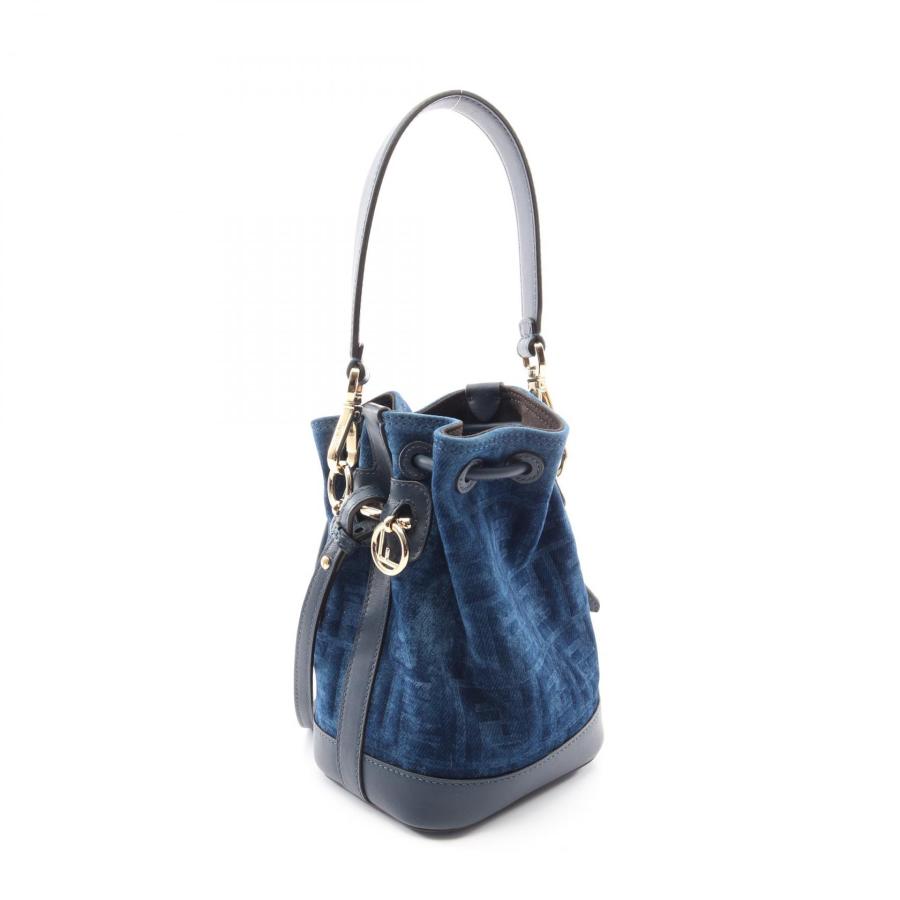 FENDI（フェンディ） ミニ モントレゾール FFフロックデニム 2WAY
