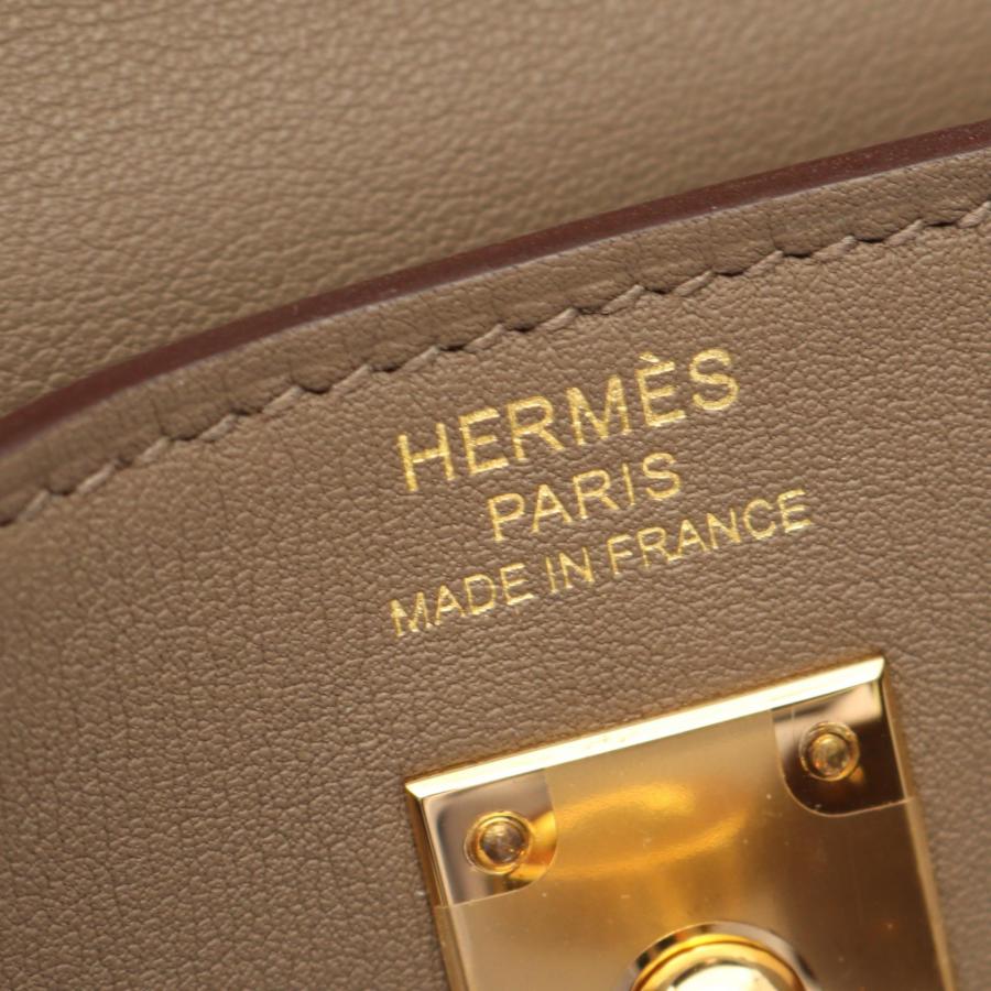 未使用に近い】エルメス セリエ ストラップ 箱付き HERMES ベージュ 未