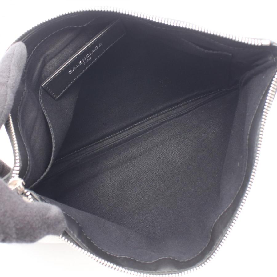 BALENCIAGA（バレンシアガ） ネイビークリップ M ブランドオフ