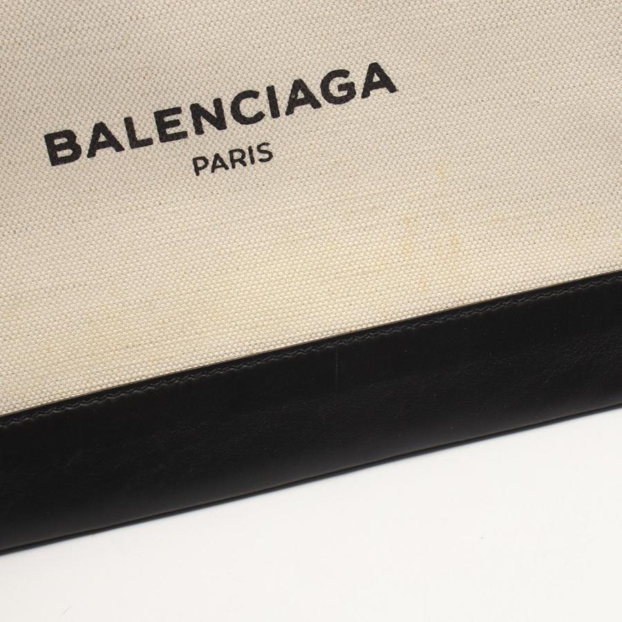 BALENCIAGA（バレンシアガ） ネイビークリップ M ブランドオフ