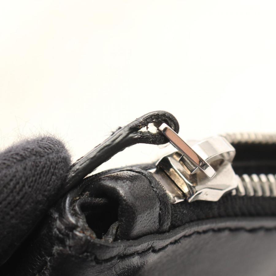 BALENCIAGA（バレンシアガ） ネイビークリップ M ブランドオフ