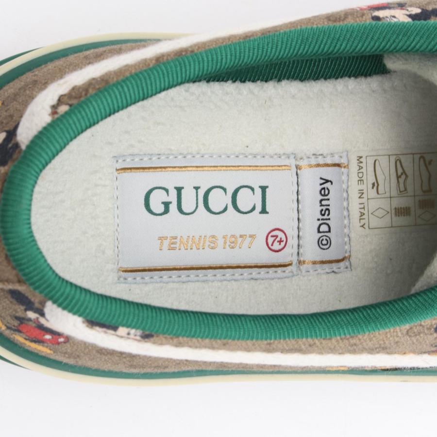GUCCI（グッチ） × Disney テニス1977 ミッキーマウス ブランドオフ