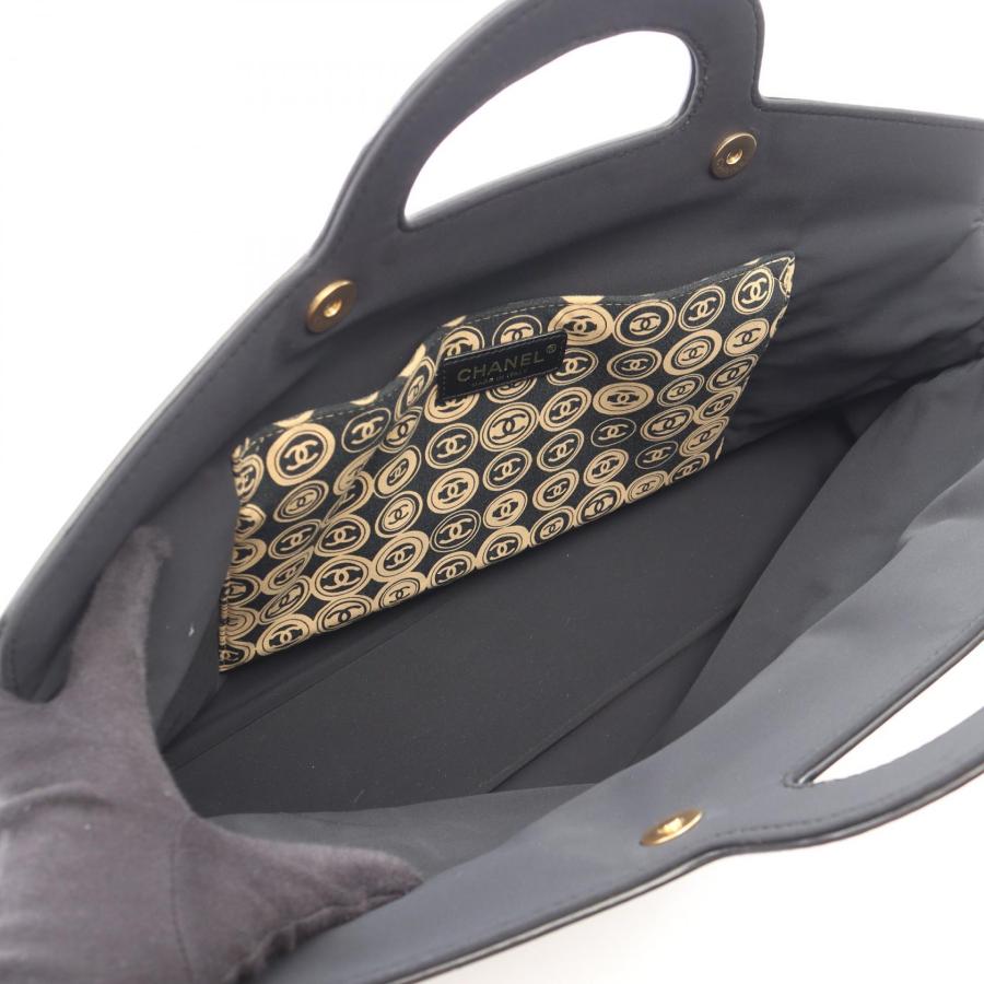 CHANEL（シャネル） ココマーク ブランドオフ レザー ハンドバッグ
