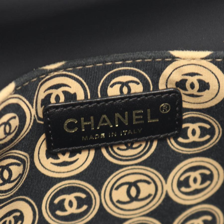 CHANEL（シャネル） ココマーク ブランドオフ レザー ハンドバッグ