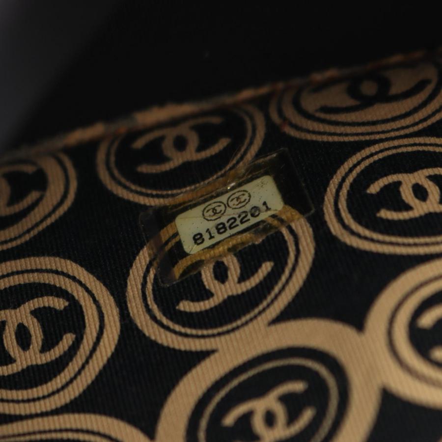 CHANEL（シャネル） ココマーク ブランドオフ レザー ハンドバッグ