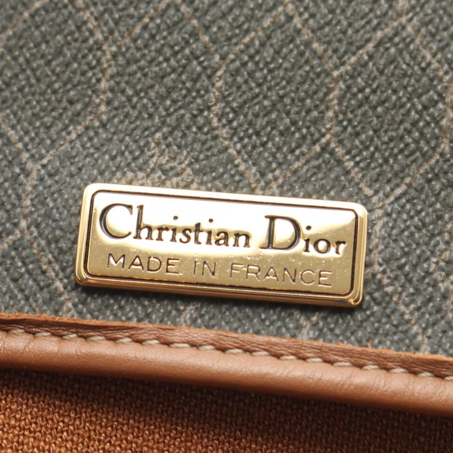 ディオール ハニカム ブランドオフ Dior PVCコーティングキャンバス