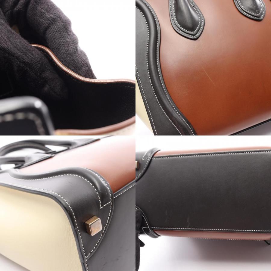 CELINE（セリーヌ） ラゲージ マイクロショッパー ブランドオフ レザー 