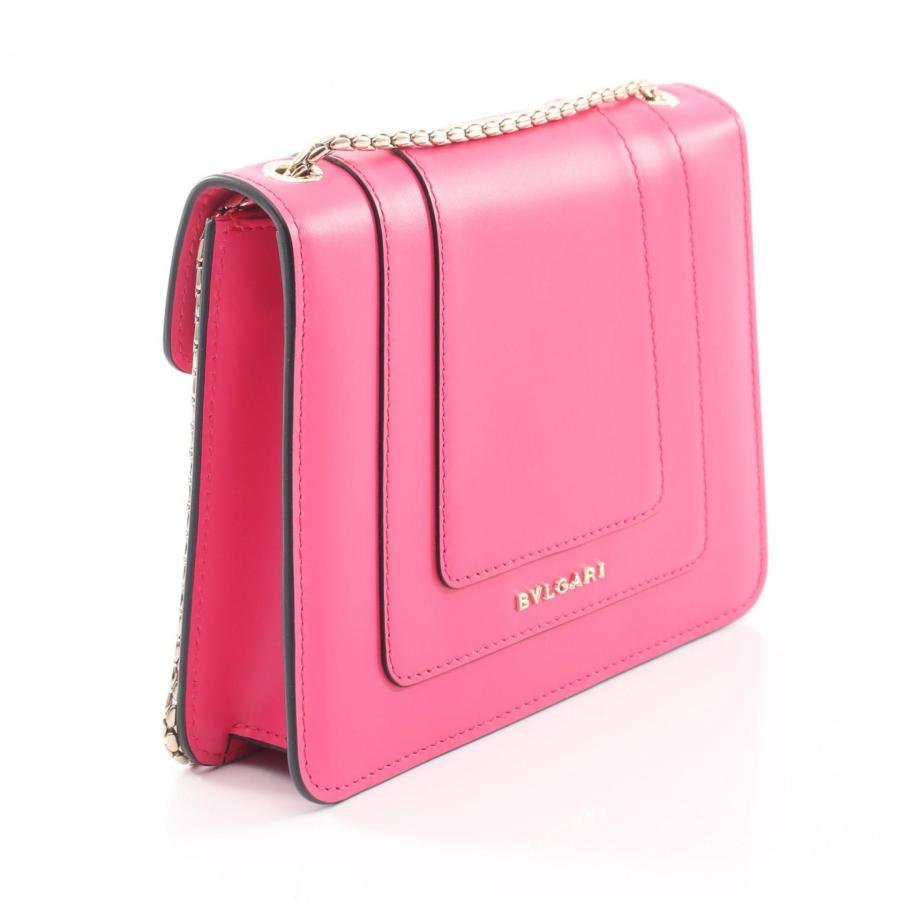 【箱あり・美品】BVLGARI ブルガリブルガリ ケース ピンク レザー BVLGARI（ブルガリ） セルペンティ フォーエバー ブランドオフ レザー
