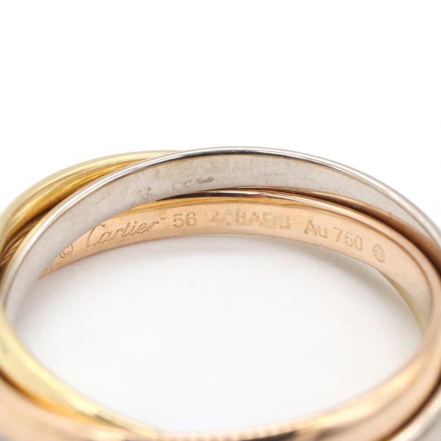 Cartier（カルティエ） トリニティリング スモール ブランドオフ