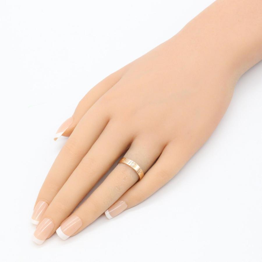 Cartierのミニラブリング、K18ピンクゴールド、刻印なし Cartier（カルティエ） ミニラブリング 1PD ブランドオフ CARTIER