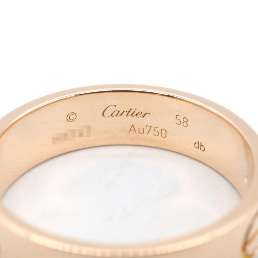 Cartier（カルティエ） 爆買 ラブリング ブランドオフ CARTIER K18PG