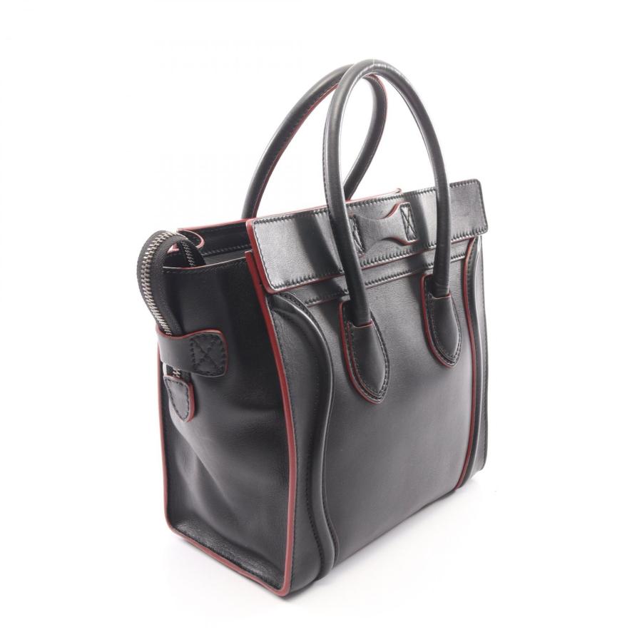 CELINE ラゲージ　トートバッグ　USED/大幅値下げ品 CELINE（セリーヌ） ラゲージ マイクロショッパー ブランドオフ レザー