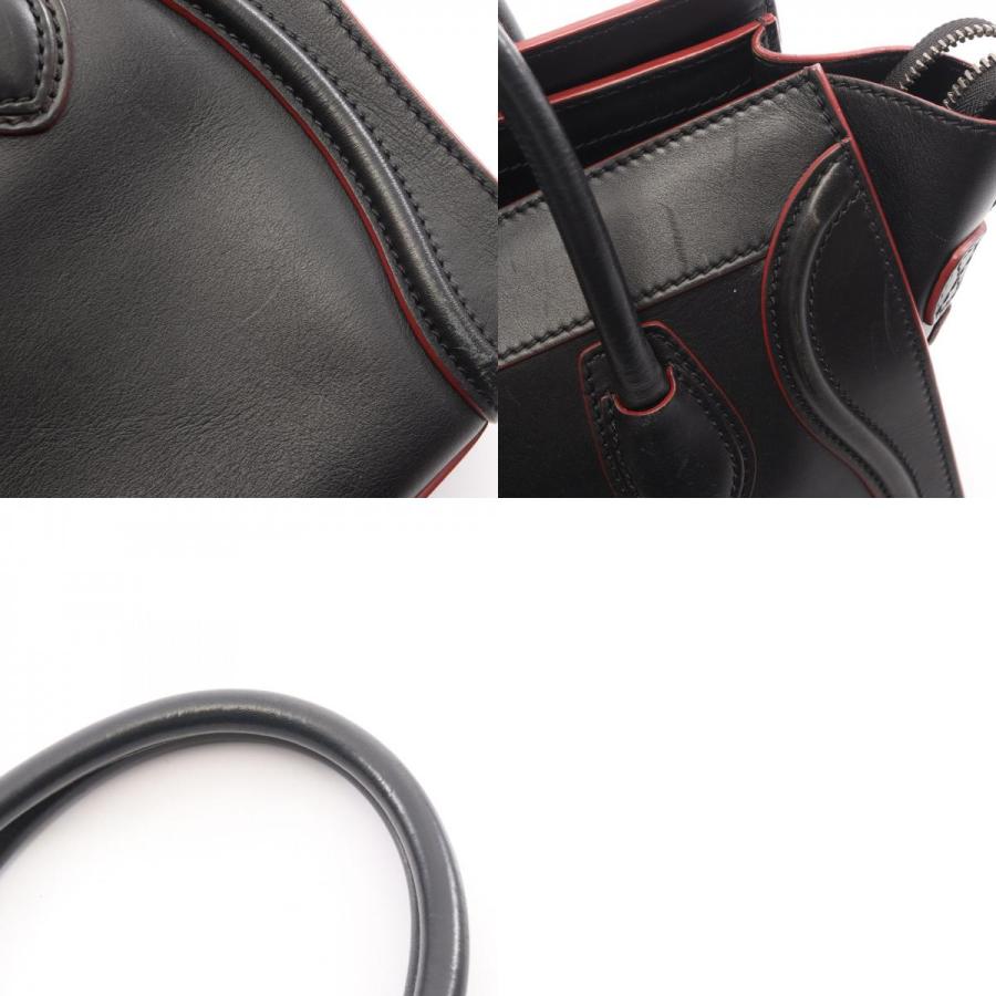 CELINE（セリーヌ） ラゲージ マイクロショッパー ブランドオフ レザー