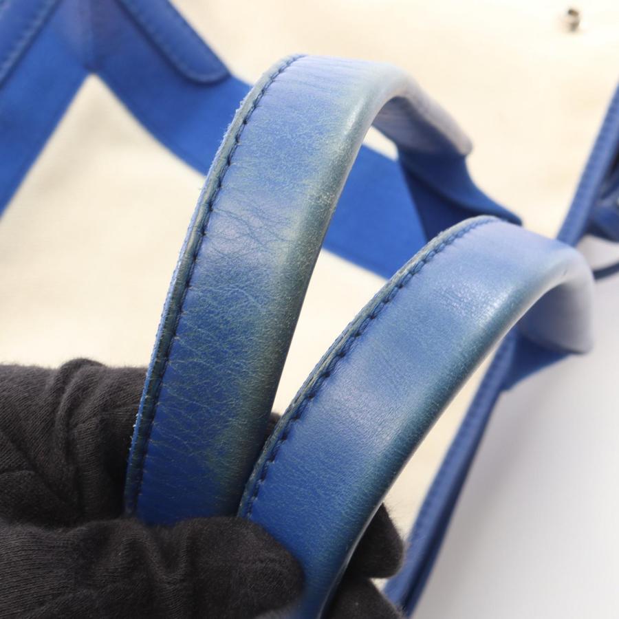 BALENCIAGA（バレンシアガ） NAVY CABAS S ネイビーカバ ブランドオフ