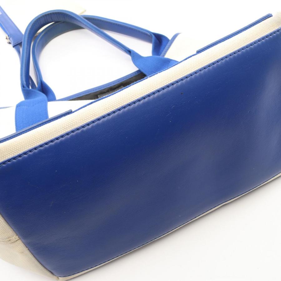 BALENCIAGA（バレンシアガ） NAVY CABAS S ネイビーカバ ブランドオフ