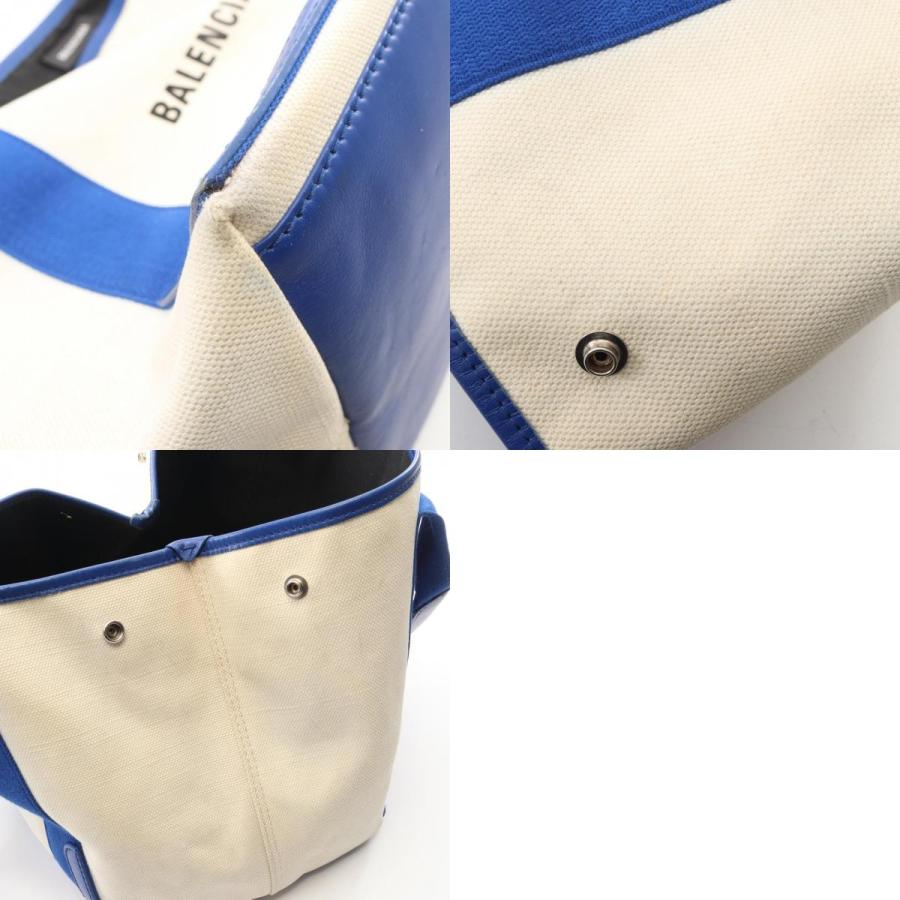 BALENCIAGA（バレンシアガ） NAVY CABAS S ネイビーカバ ブランドオフ