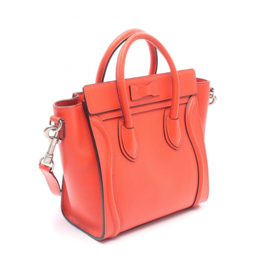 CELINE（セリーヌ） ラゲージ ナノショッパー 2WAY ブランドオフ