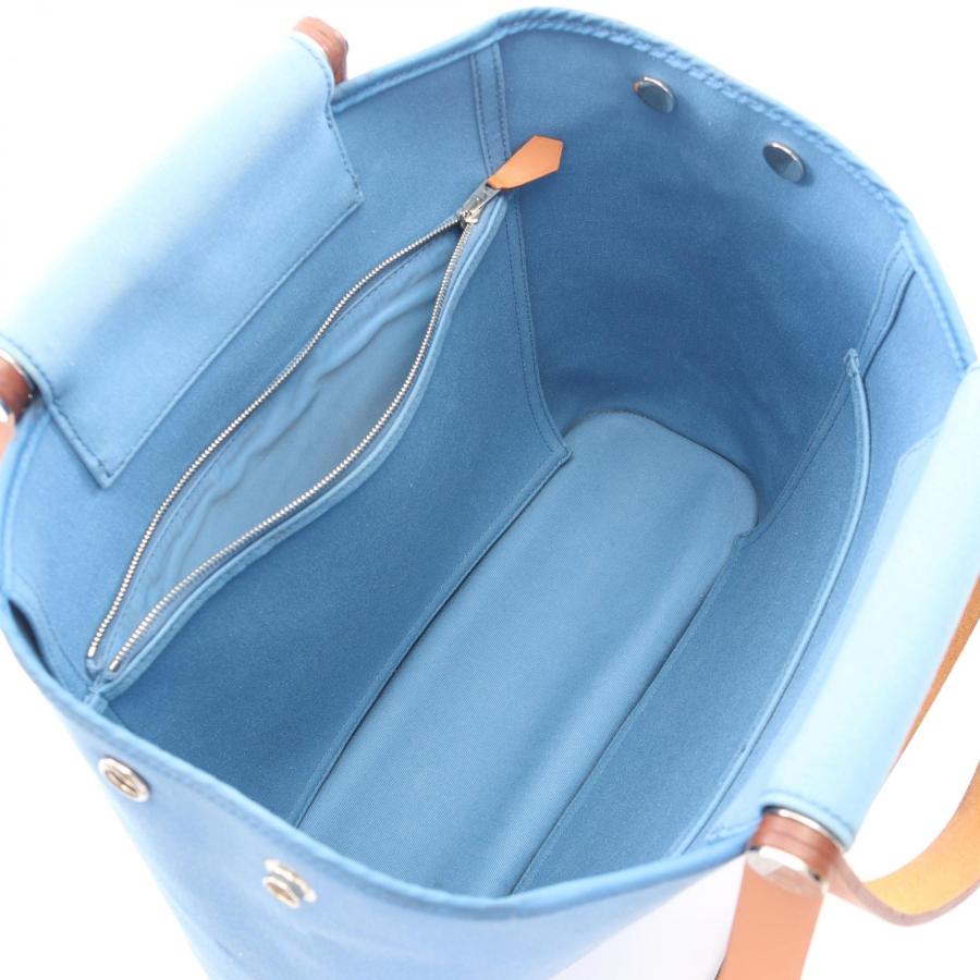 HERMES　カバックPMトートハンドバックキャンパス HERMES（エルメス） カバックPM 2WAY ブランドオフ キャンバス トート