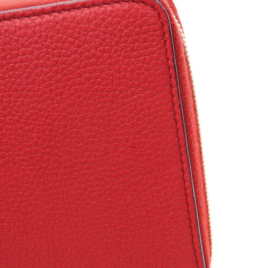 CELINE（セリーヌ） ブランドオフ レザー ラウンド長財布 レザー 中古