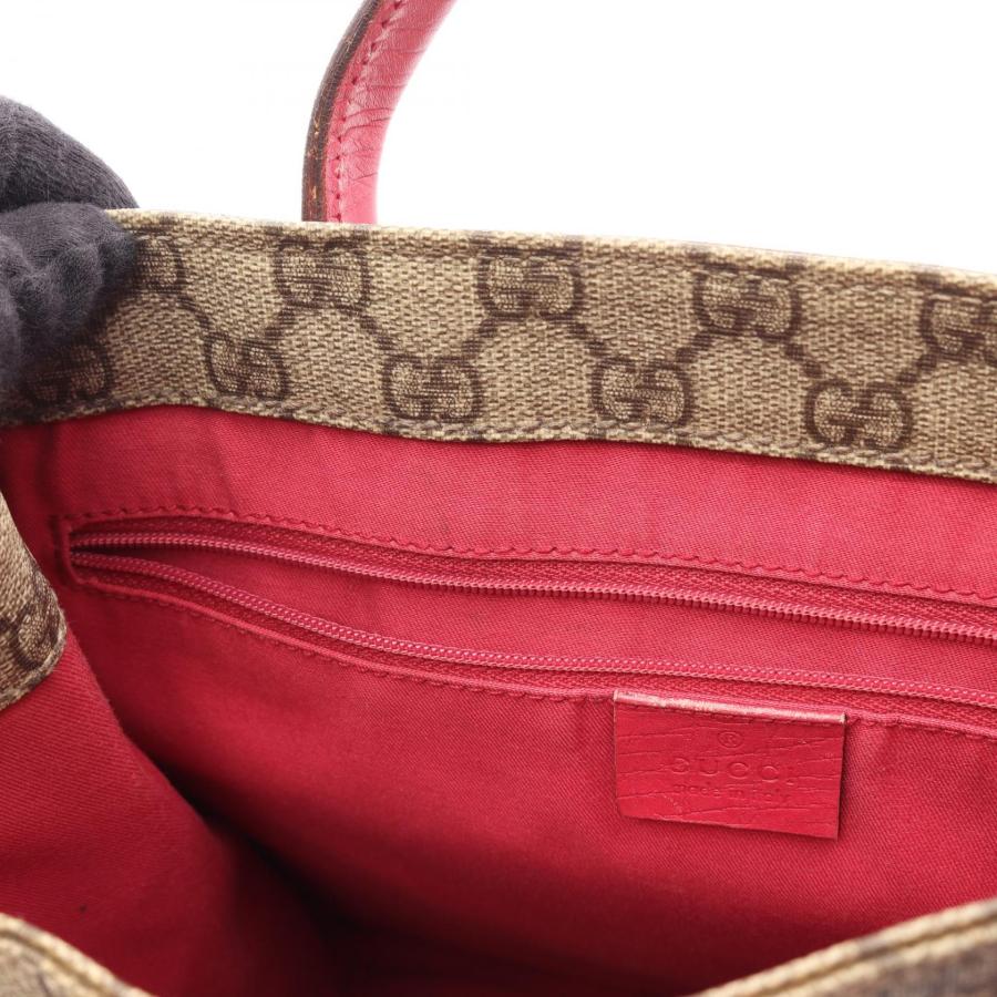 GUCCI（グッチ） GGスプリーム ブランドオフ GUCCI PVCコーティング