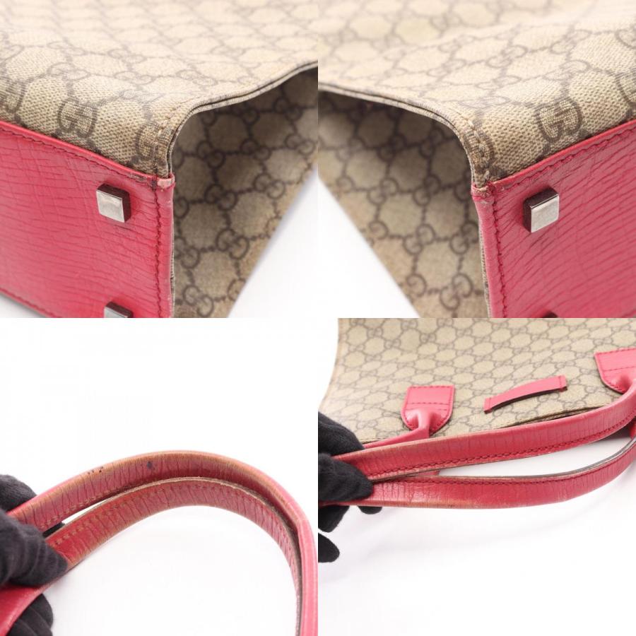 GUCCI（グッチ） GGスプリーム ブランドオフ GUCCI PVCコーティング