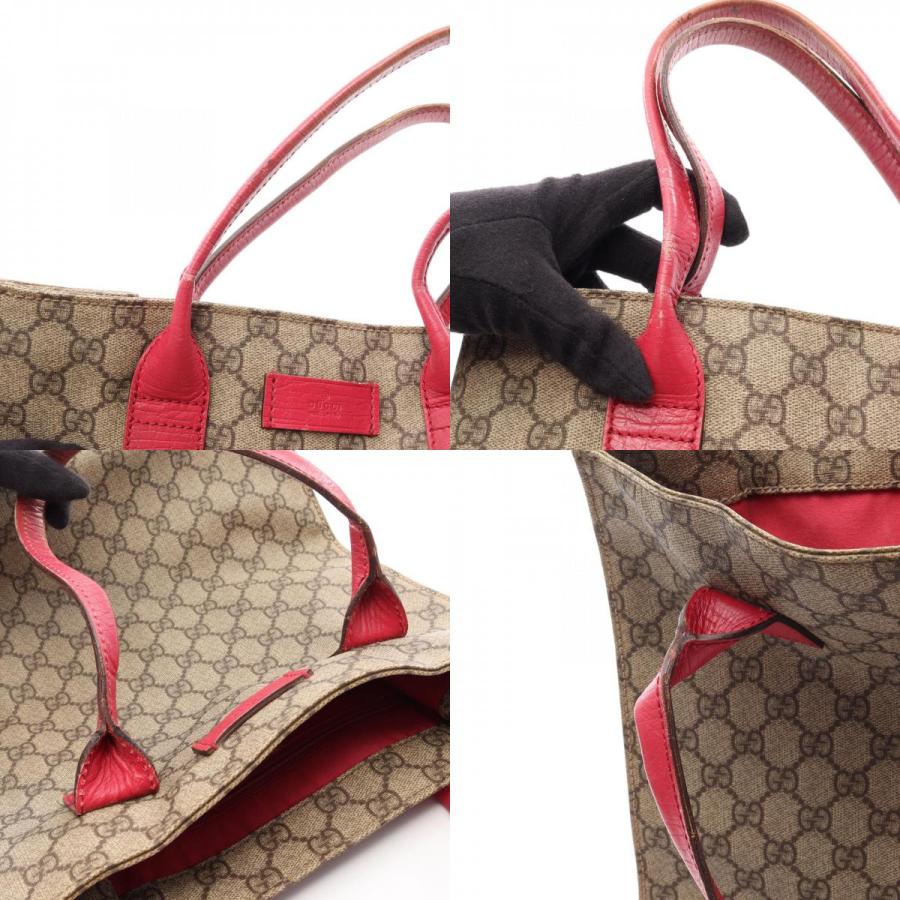 GUCCI（グッチ） GGスプリーム ブランドオフ GUCCI PVCコーティング