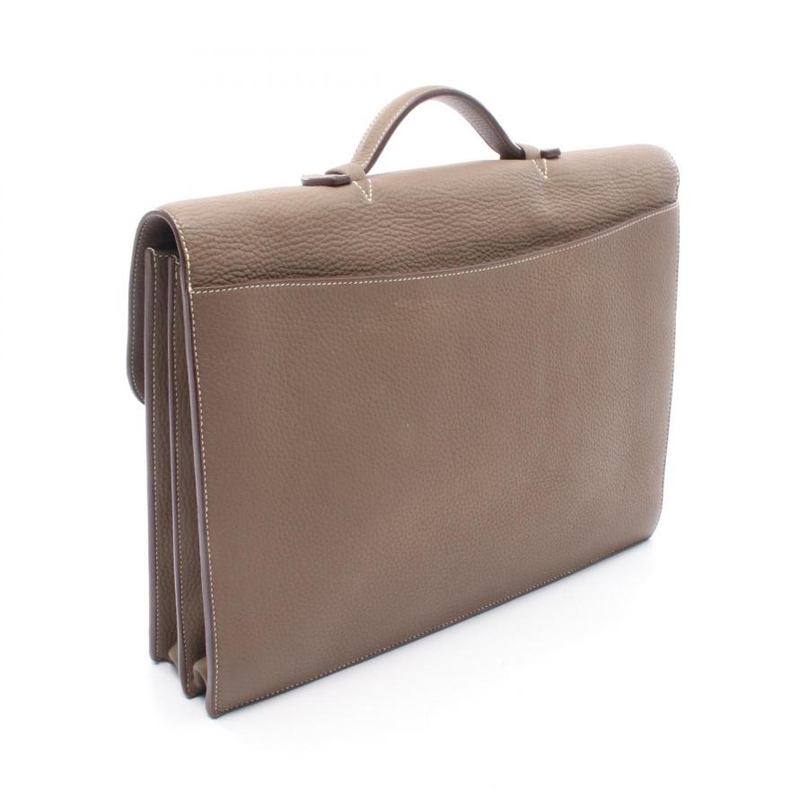 エルメス サックアデペッシュ 38 トリヨンクレマンス ブリーフケース HERMES（エルメス） サックアデペッシュ38 ブランドオフ レザー