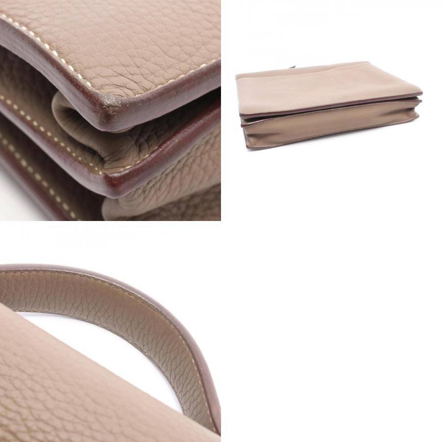 HERMES（エルメス） サックアデペッシュ38 ブランドオフ レザー