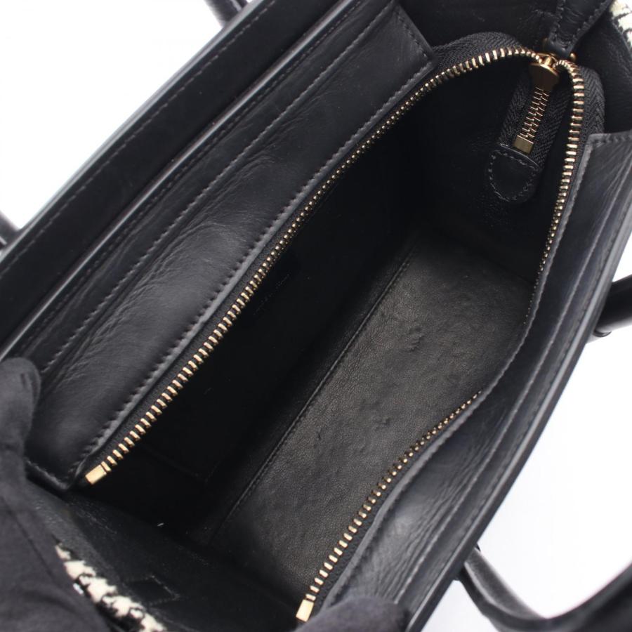 CELINE（セリーヌ） ラゲージ ナノ ショッパー 千鳥格子 2WAY ブランド