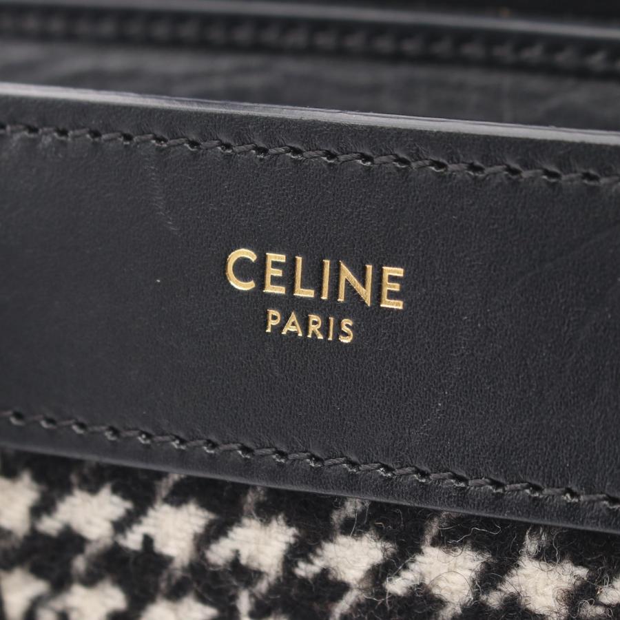 CELINE（セリーヌ） ラゲージ ナノ ショッパー 千鳥格子 2WAY ブランド