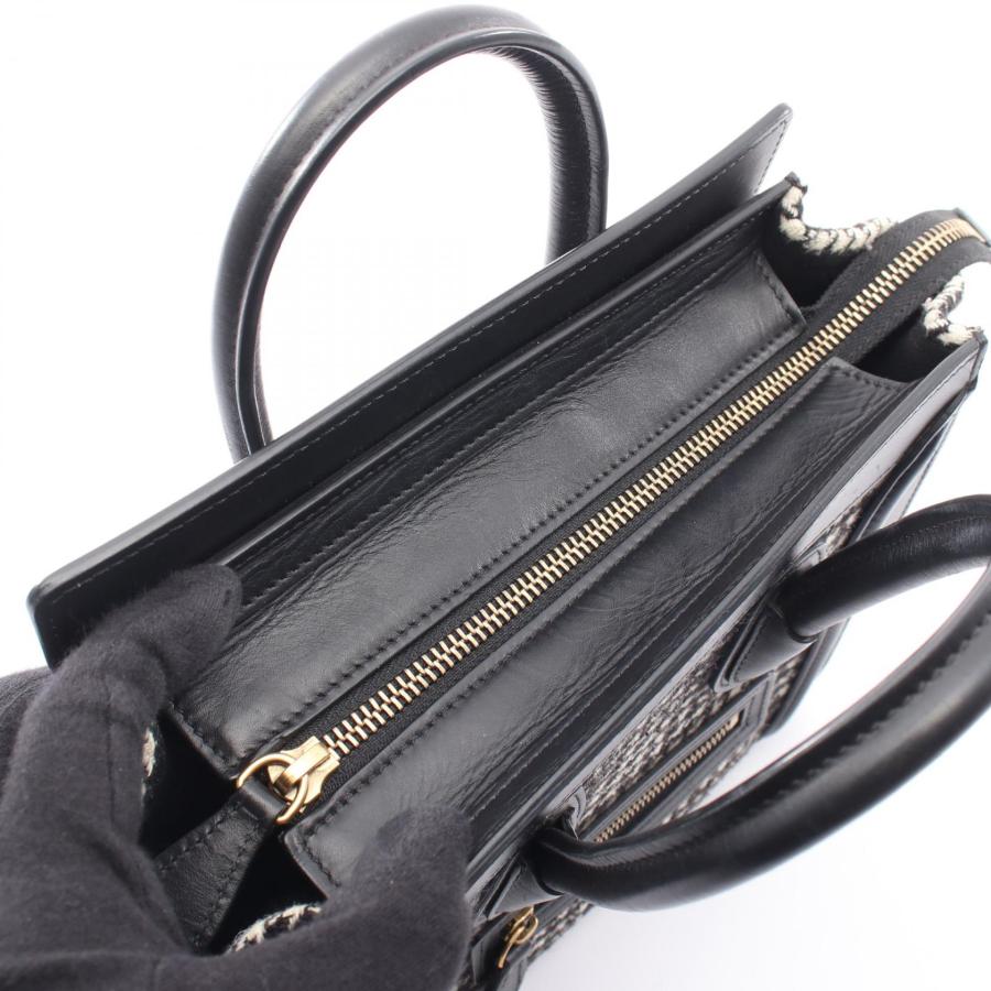 CELINE（セリーヌ） ラゲージ ナノ ショッパー 千鳥格子 2WAY ブランド