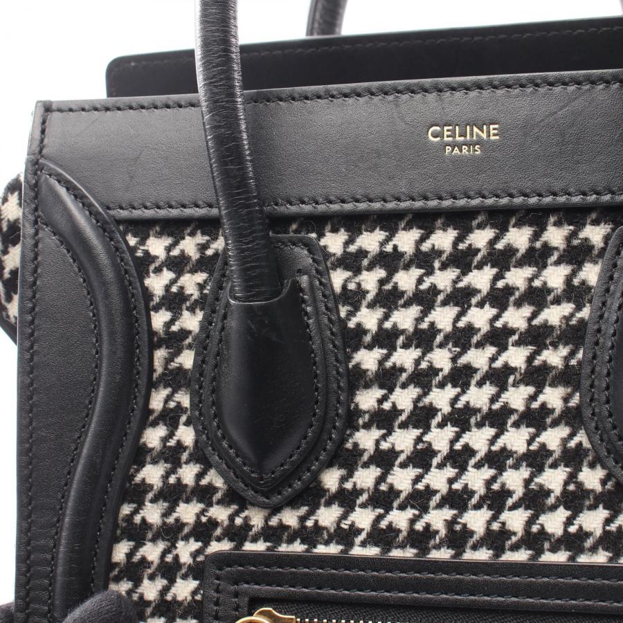 CELINE（セリーヌ） ラゲージ ナノ ショッパー 千鳥格子 2WAY ブランド