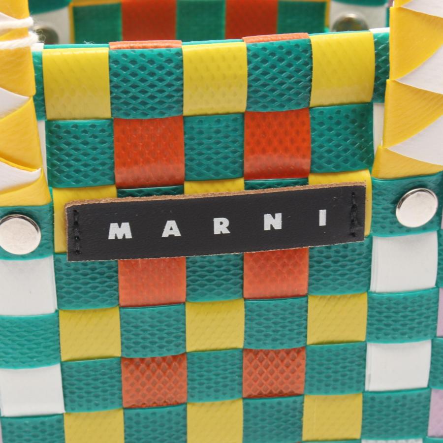 MARNI（マルニ） マイクロ バスケットバッグ ブランドオフ レザー