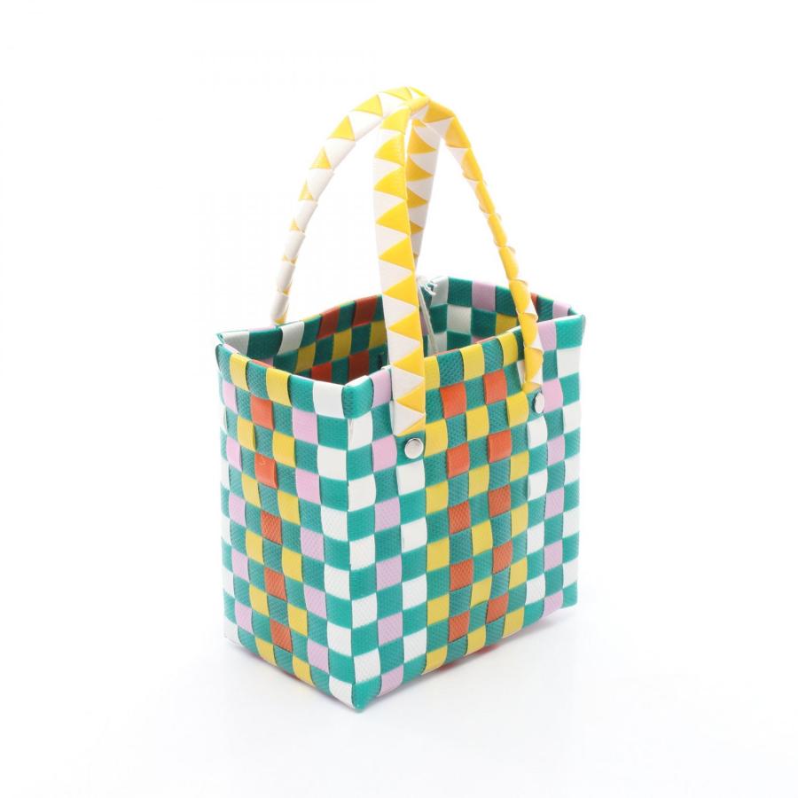 MARNI（マルニ） マイクロ バスケットバッグ ブランドオフ レザー