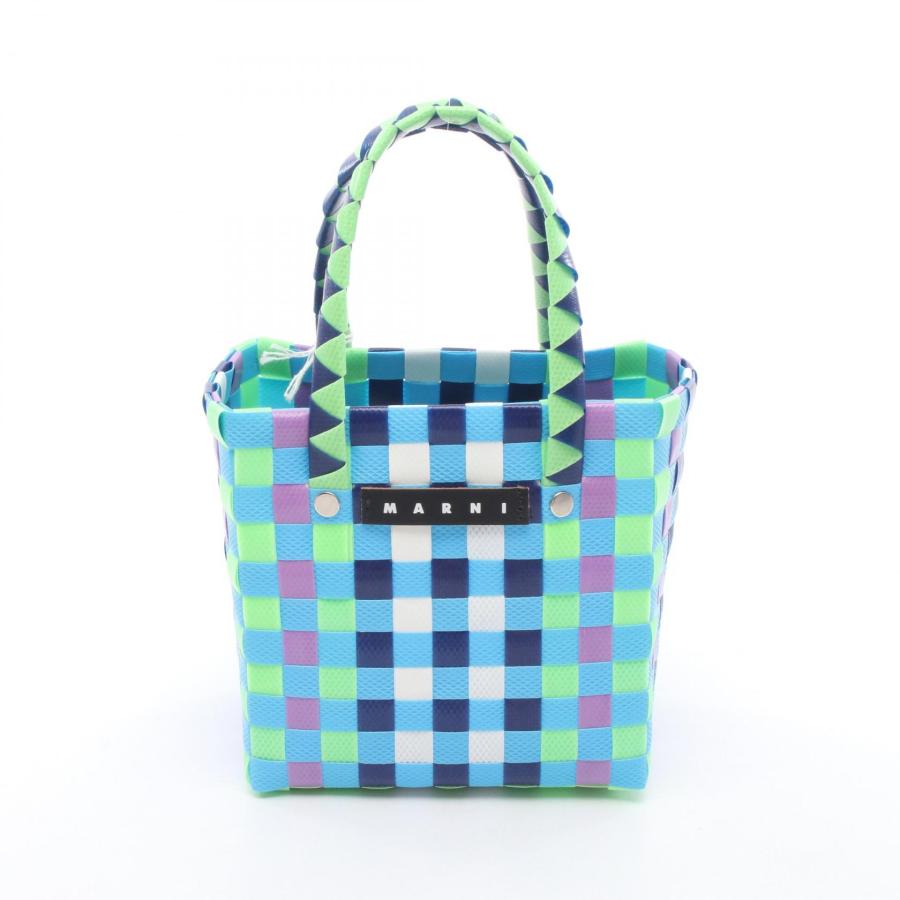 MARNI（マルニ） マイクロ バスケットバッグ ブランドオフ レザー