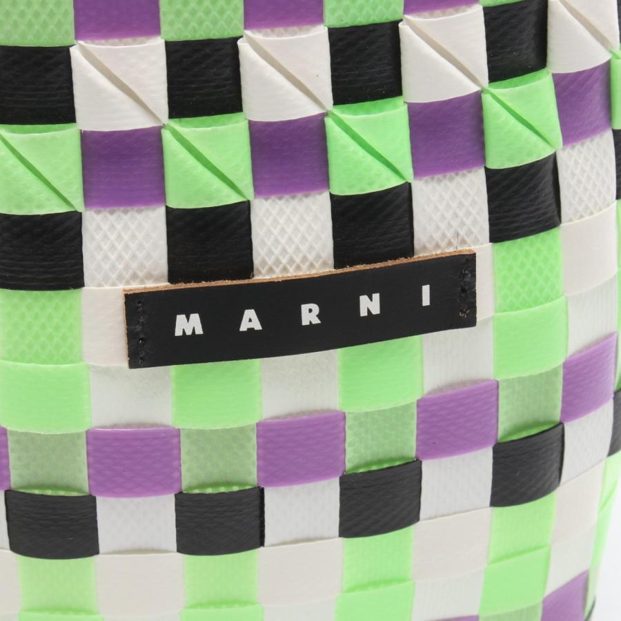 MARNI（マルニ） ポッドキッドバッグ ブランドオフ レザー