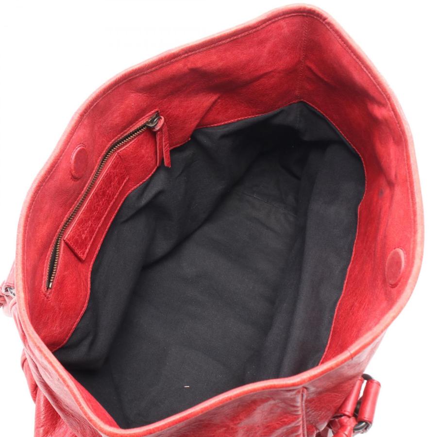 BALENCIAGA（バレンシアガ） ザ サンデー ブランドオフ レザー トート