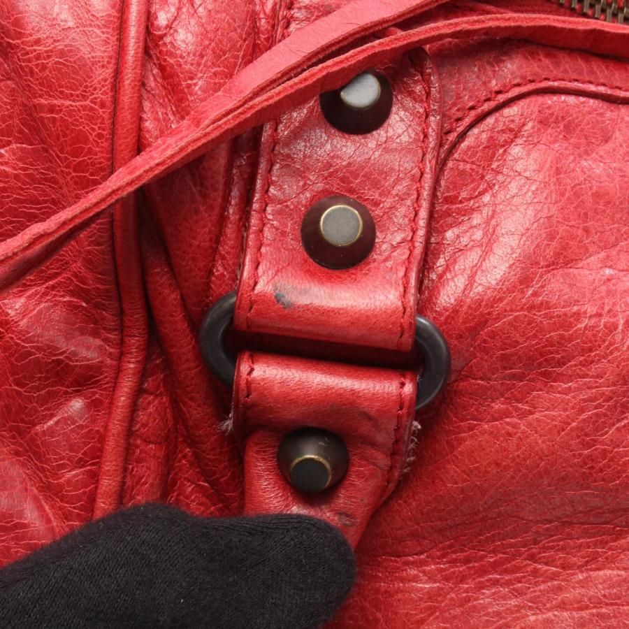 BALENCIAGA（バレンシアガ） ザ サンデー ブランドオフ レザー トート
